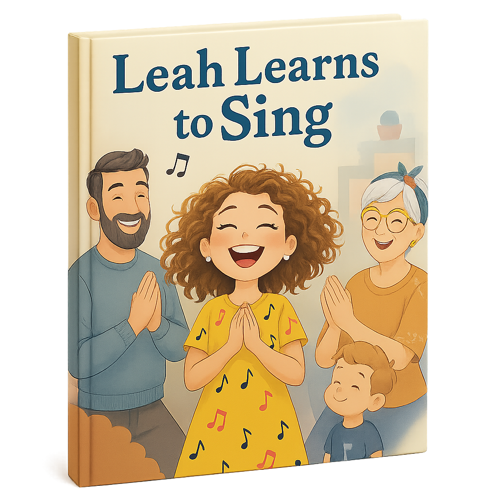 Leah Learns to Sing book